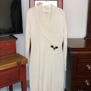 Calvin Klein sweater dress NWOT